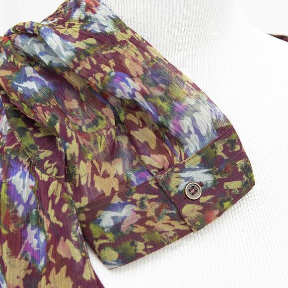 Soft Surroundings Women's Sheer Floral Tunic With Tank Top Size Medium - Picture 7 of 11